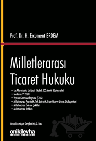 Milletlerarası Ticaret Hukuku