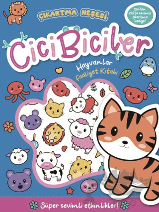 Cicibiciler Hayvanlar Faaliyet Kitabı
