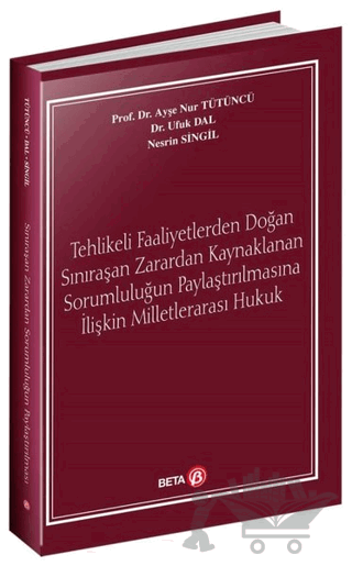 Tehlikeli Faaliyetlerden Doğan Sınıraşan Zarardan Kaynaklanan Sorumluluğun Paylaştırılmasına İlişkin Milletlerarası Hukuk