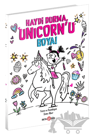 Haydi Durma, Unicorn’u Boya!