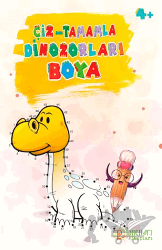 Dinozorları Boya