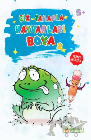 Hayvanları Boya-2 Çiz-Tamamla