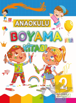 Anaokulu Boyama Kitabı - 2
