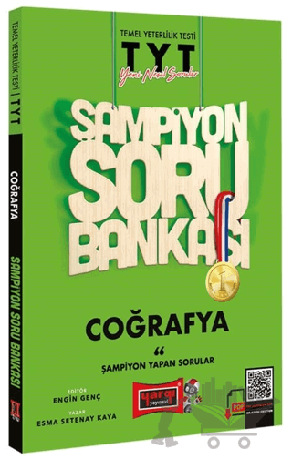 2022 TYT Coğrafya Şampiyon Soru Bankası