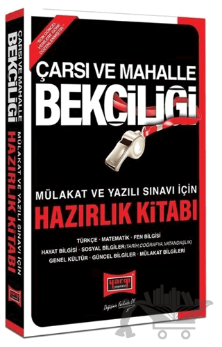 Çarşı ve Mahalle Bekçiliği Sınavına Hazırlık Konu Anlatımı