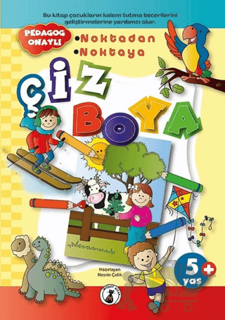 Noktadan Noktaya Çiz Boya 5+ Yaş