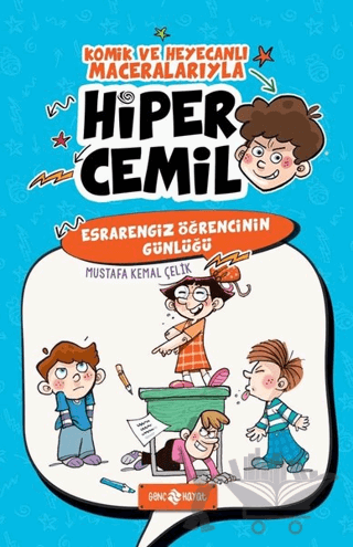Esrarengiz Öğrencinin Günlüğü Hiper Cemil 5