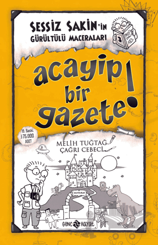 Acayip Bir Gazete! - Sessiz Sakin’in Gürültülü Maceraları 3