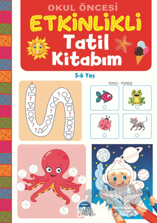 Okul Öncesi Etkinlikli Tatil Kitabım