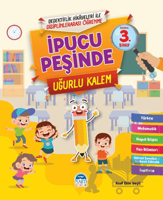 İpucu Peşinde Uğurlu Kalem - İlkokul 3. Sınıf