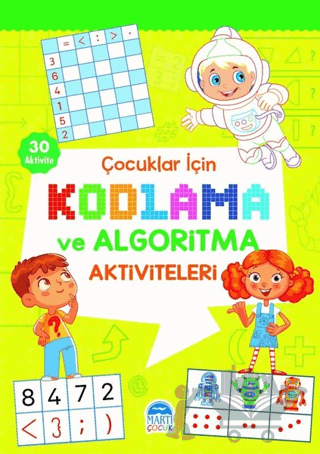 Çocuklar İçin Kodlama ve Algoritma Aktiviteleri - Yeşil