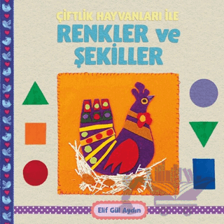 Çiftlik Hayvanları ile Renkler ve Şekiller
