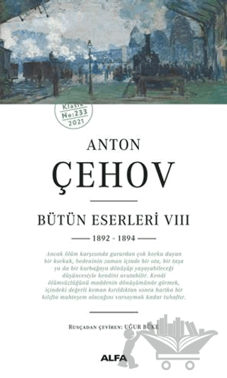 Anton Çehov Bütün Eserleri VIII