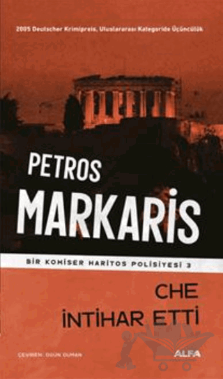 Che İntihar Etti - Bir Komiser Haritos Polisiyesi 3