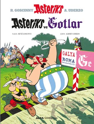 Asteriks 3 - Asteriks ve Gotlar