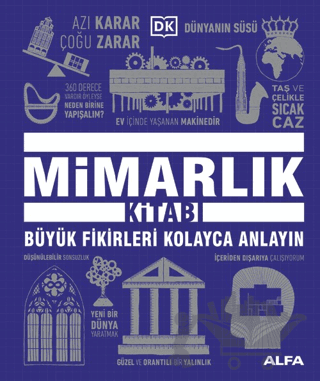 Mimarlık Kitabı Büyük Fikirleri Kolayca Anlayın