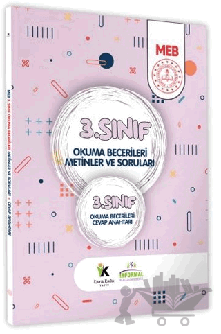 2025 MEB İlkokul 3. Sınıf Okuma Becerileri Metinler ve Soruları Çözüm Kitapçık İlaveli