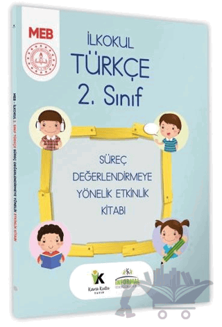 2025 MEB İlkokul 2. Sınıf Türkçe Süreç Değerlendirmeye Yönelik Etkinlik Kitabı