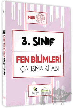 2025 MEB ÖDM İlkokul 3. Sınıf Fen Bilimleri Çalışma Kitabı Alıştırmalı/Etkinlikli Soru Bankası