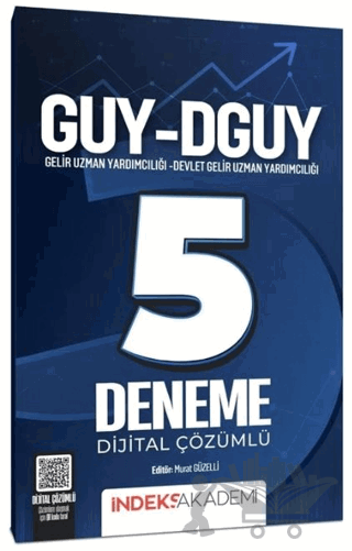 GUY-DGUY Gelir Uzman Yardımcılığı 5 Deneme Çözümlü