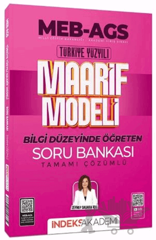 MEB-AGS Türkiye Yüzyılı Maarif Modeli Soru Bankası Çözümlü