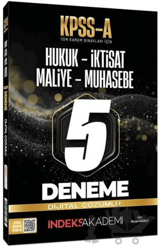 KPSS A Grubu 5 Deneme Çözümlü