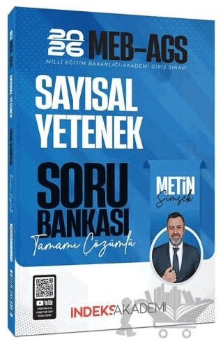 2026 MEB-AGS Sayısal Yetenek Soru Bankası Çözümlü