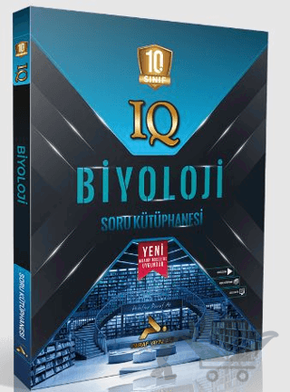 10. Sınıf IQ Biyoloji Soru Kütüphanesi