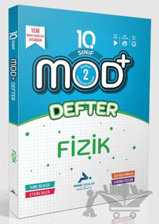 10. Sınıf Fizik MOD Konu Anlatımlı Defter