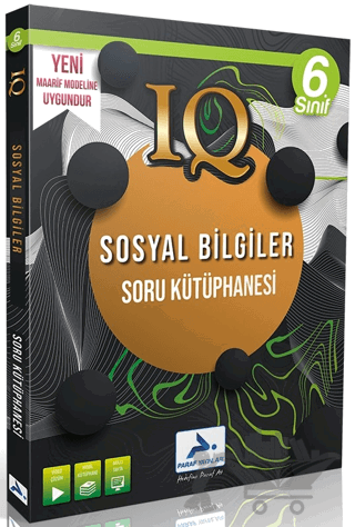 6. Sınıf IQ Sosyal Bilgiler Soru Kütüphanesi