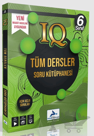 6. Sınıf IQ Tüm Dersler Soru Kütüphanesi