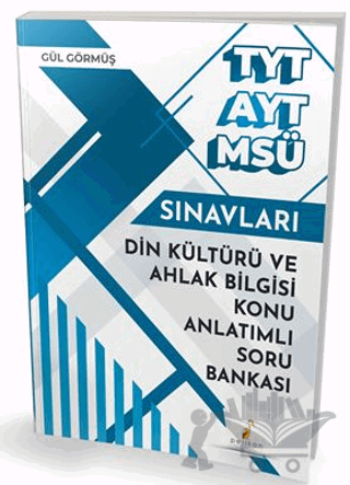 TYT AYT MSÜ Din Kültürü ve Ahlak Bilgisi Konu Anlatımlı Soru Bankası