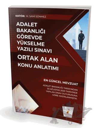 GYS Adalet Bakanlığı Görevde Yükselme Yazılı Sınavı Ortak Alan Konu Anlatımı
