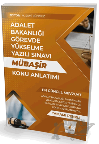 GYS Adalet Bakanlığı Görevde Yükselme Yazılı Sınavı Mübaşir Konu Anlatımı