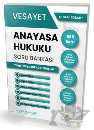 Vesayet Anayasa Hukuku Soru Bankası