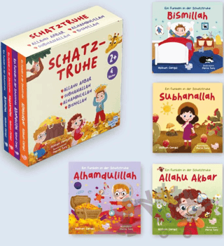Schatztruhe Almanca Hazine Sandığı (4 Kitap)