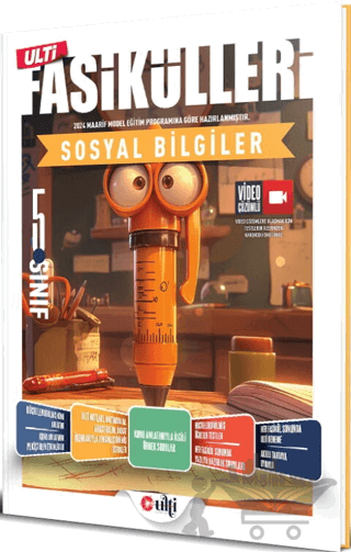 5. Sınıf Sosyal Bilgiler Ulti Fasikülleri