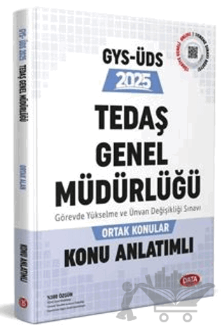 Tedaş Genel Müdürlüğü GYS - ÜDS Ortak Konular Konu Anlatımlı
