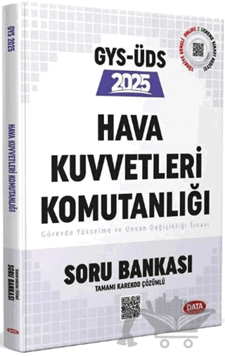 2025 GYS ÜDS Hava Kuvvetleri Komutanlığı Soru Bankası