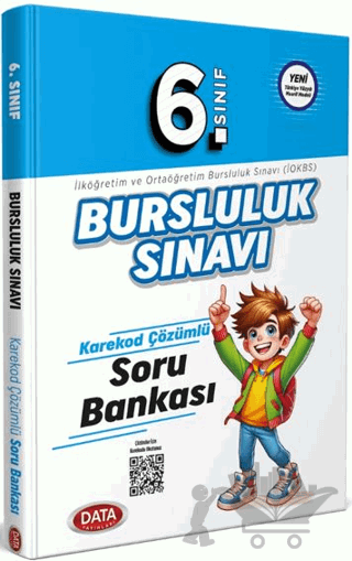 6. Sınıf Bursluluk Sınavı Soru Bankası - Karekod Çözümlü