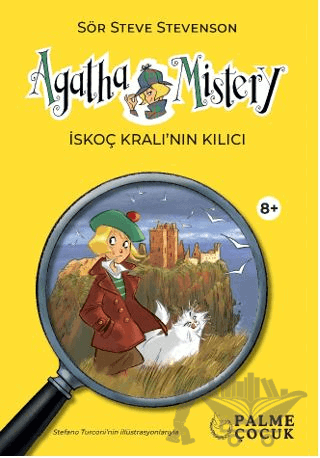 Agatha Mistery İskoç Kralı'nın Kılıcı (8+)