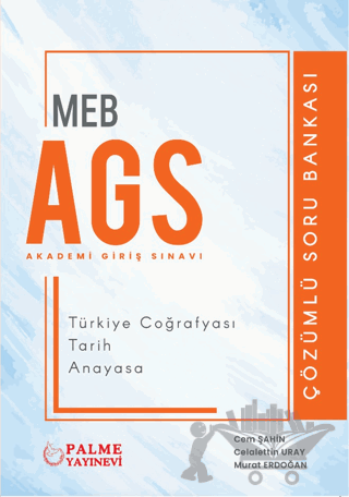 MEB AGS Türkiye Coğrafyası-Tarih-Anayasa Soru Bankası