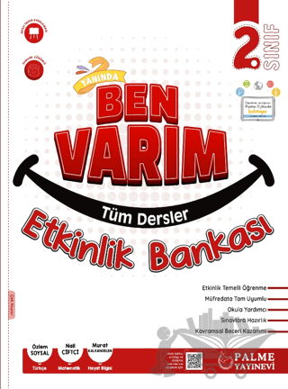 2. Sınıf Yanında Ben Varım Tüm Dersler Etkinlik Bankası