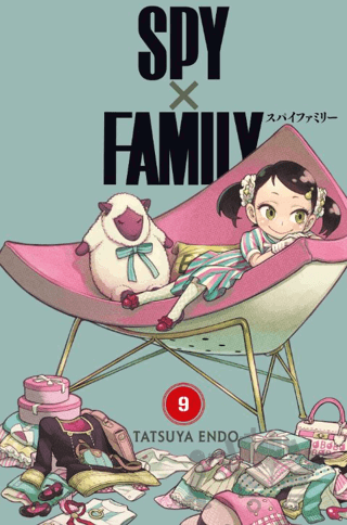 Spy x Family 9. Cilt