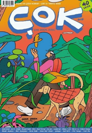 Çok Dergi 03 – Doğal Dergi – Mayıs 2025