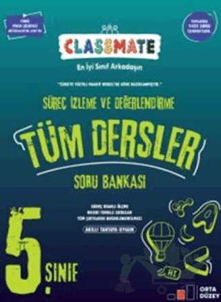 5. Sınıf Classmate Süreç Odaklı Tüm Dersler Soru Bankası