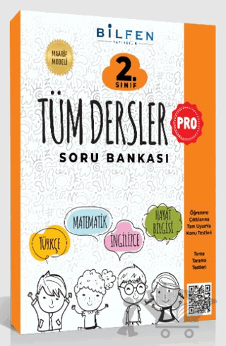 2. Sınıf Pro Tüm Dersler Soru Bankası