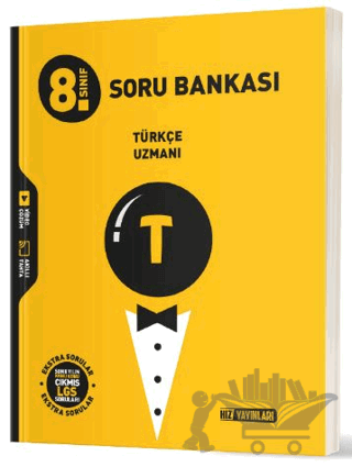 8. Sınıf Türkçe Uzmanı Soru Bankası