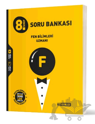 8. Sınıf Fen Bilimleri Uzmanı Soru Bankası