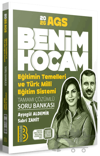 2026 AGS Eğitimin Temelleri ve Türk Milli Eğitim Sistemi Tamamı Çözümlü Soru Bankası
